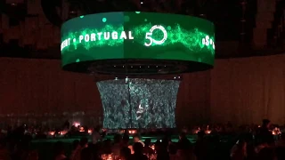 360 Projection Dance Show