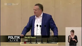 Gerald Hauser - Grüner Bericht 2018 - 22.11.2018