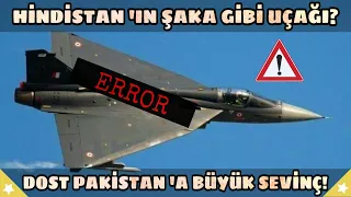 Hindistan'ın Şaka Gibi Uçağı! İnanılmaz Hatalar? Dost Pakistan'a Büyük Sevinç Kaynağı!