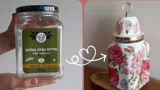 Incredible Change of Olive Jar | Decorative Jar Painting