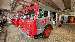 Fireground museum - Greater Manchester Fire Rescue