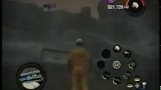 SAINTS ROW 2 80th secret stunt jump