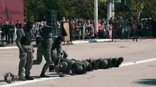 Entrenamiento cuerpo a cuerpo de los espetsnaz rusos 🇷🇺