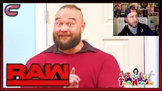 Bray Wyatt's Firefly Funhouse Reaction