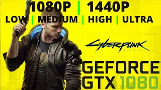 Cyberpunk 2077 GTX 1080 + i7 6700 | 1080p, 1440p All Settings | Frame Rate Test