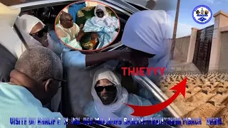 🔴Urgent Visite de Khalif Général dés Mourides Serigne Mountakha Mbacké Dekhlé De Mame Mor Anta Saly