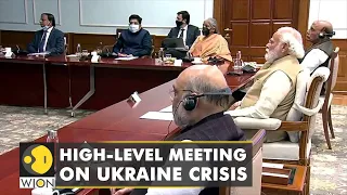 Russia-Ukraine crisis: Indian PM Modi holds meeting, ministers to go for evacuation Ops | World News