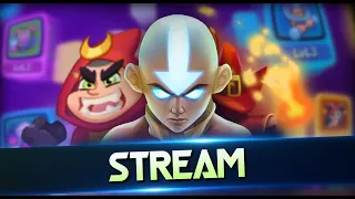 RUSH ROYALE | STREAM | СВЕТЛЫЙ ДХ С ЗЕВСОМ | PVP/ОБЩЕНИЕ