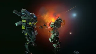 [SFM] - Titanfall 2 custom Northstar execution "In to the cockpit"