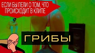 ЕСЛИ БЫ ГРИБЫ ПЕЛИ О ТОМ, ЧТО ПРОИСХОДИТ В КЛИПЕ ВЕЛИК