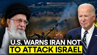 Israel-Iran War LIVE: China calls for calm after Iran launches attack on Israel | WION LIVE