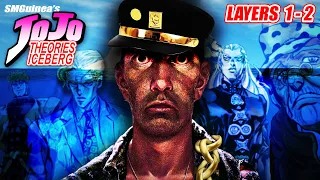 The JoJo's Bizarre Adventure Iceberg PART 1 (Layers 1-2)