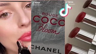 Chanel Rouge Coco Bloom lipsticks