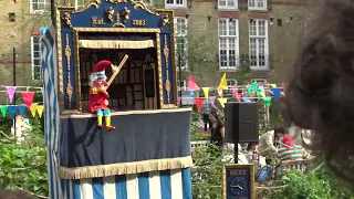 Professor Harvo Punch and Judy LIVE at Covent Garden