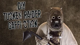 DIY Tusken Raider Gaffi Stick