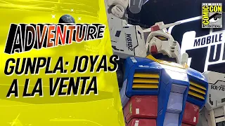 #Adventure: GUNPLA: Joyas a la venta #SDCC2022