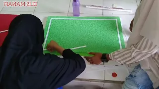 Lapangan Sepak Bola 3D