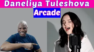 Duncan Laurence - Arcade (cover by Daneliya Tuleshova) Reaction