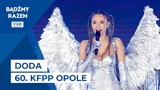 Doda - Melodia Ta / Wodospady / Zatańczę z Aniołami / Pewnie Już Wiesz || 60. KFPP Opole