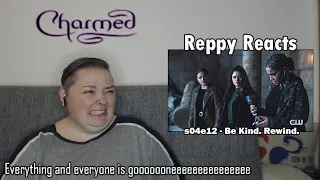 Charmed s04e12 REACTION - Be Kind. Rewind.