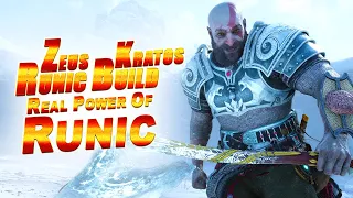 Runic Build Kratos vs All Berserker | GMGOW | God Of War Ragnarok