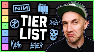 BAND LOGO TIER LIST (best to worst!)