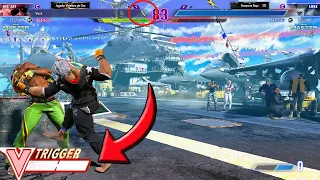 Dee Jay Can Always Comeback - SF6 Ranked Match