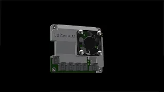 CarPiHat -  Easy OpenAuto Pro Raspberry Pi Integration