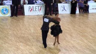 Prague Open 2011: Vladimir Karpov - Mariya Tzaptashvilli - Solo Jive Final