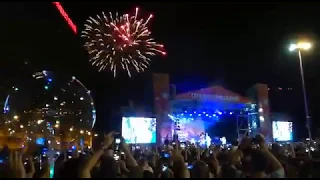 Салют 30 июня 2018 года Краснодар