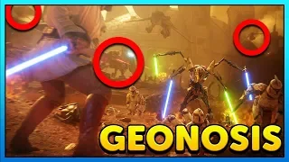 NEW Geonosis Map Screenshot - AT-TE, Obi-Wan, LAAT - Battlefront 2