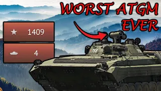 The Stock BMP-2 Experience (War Thunder)