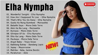 Wonderful Tonight Hits Songs || Elha Nympha Nonstop Cover Hits 2023 | Elha Nympha Bagong Ibig Kanta