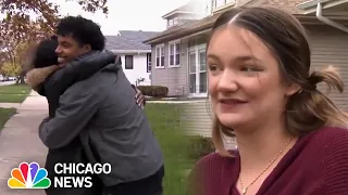 Couple Meets Good Samaritan Who Intervened During Brutal Assault