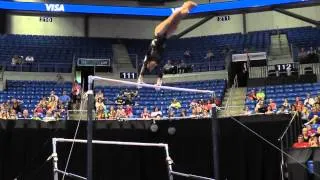 Amanda Huang - Bars - 2012 Visa Championships - Jr Women - Day 1