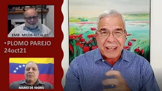 Plomo Parejo del 24OCT21 - Comparsa en la Bolívar -Tángana en el Junquito -Saab, pica y se extiende