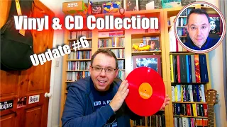 Vinyl & CD Collection Update #6 Bowie Ringo & More