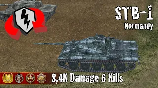 STB-1  |  8,4K Damage 6 Kills  |  WoT Blitz Replays