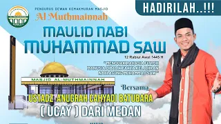 UCAY MENGOCOK PERUT JAMA'AH MASJID AL MUTHMAIMNAH Part II #Ucay #maulid #maulidnabi