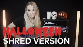 Halloween Theme Play-through by Sophie Lloyd