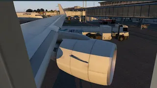 [Real Pilot/vATC VATSIM] EDLP-EDDF | FF B767-300 | German Hopping