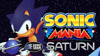 Sonic Mania Saturn (v1.01) ✪ Full Game Playthrough (1080p/60fps)