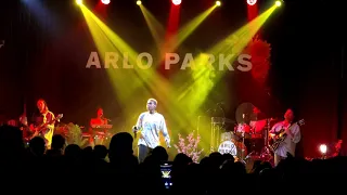 Arlo Parks - Hope (live @ Warsaw 19.11.2021)