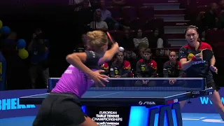 Shan Xiaona vs Elizabeta Samara | Final  2023 European Team Championships