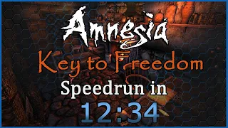 [TDD] Key to Freedom Speedrun in 12:34 (Amnesia Mod)