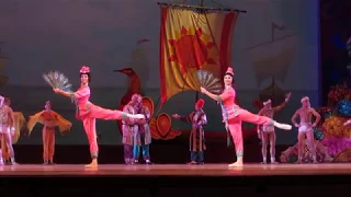 "Scarlet Flower". Kremlin ballet. "Аленький цветочек". Кремлевский балет.