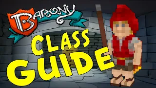 Barony Guide: How to play Healer