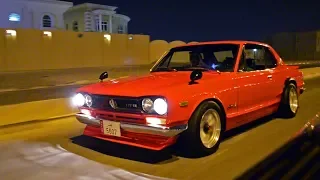 RARE CLASSIC Nissan Skyline Hakosuka GT-R 1972 in Qatar