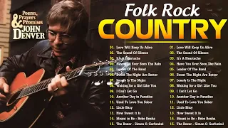 Folk & Country Song - John Denver, Simon & Garfunkel, Dan Fogelberg, Simon & Garfunkel, Alan Jackson