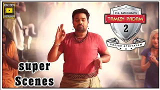 Tamizh Padam 2 Tamil Movie | Shiva kills Sathish | Super Scenes | Shiva | Iswarya Menon | Sathish